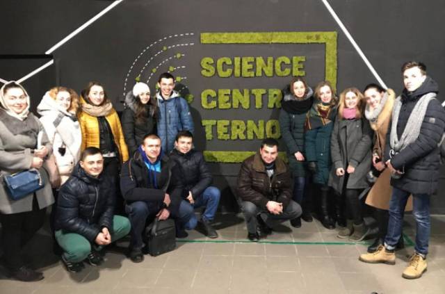 Студенти-екологи у Центрі науки Тернополя